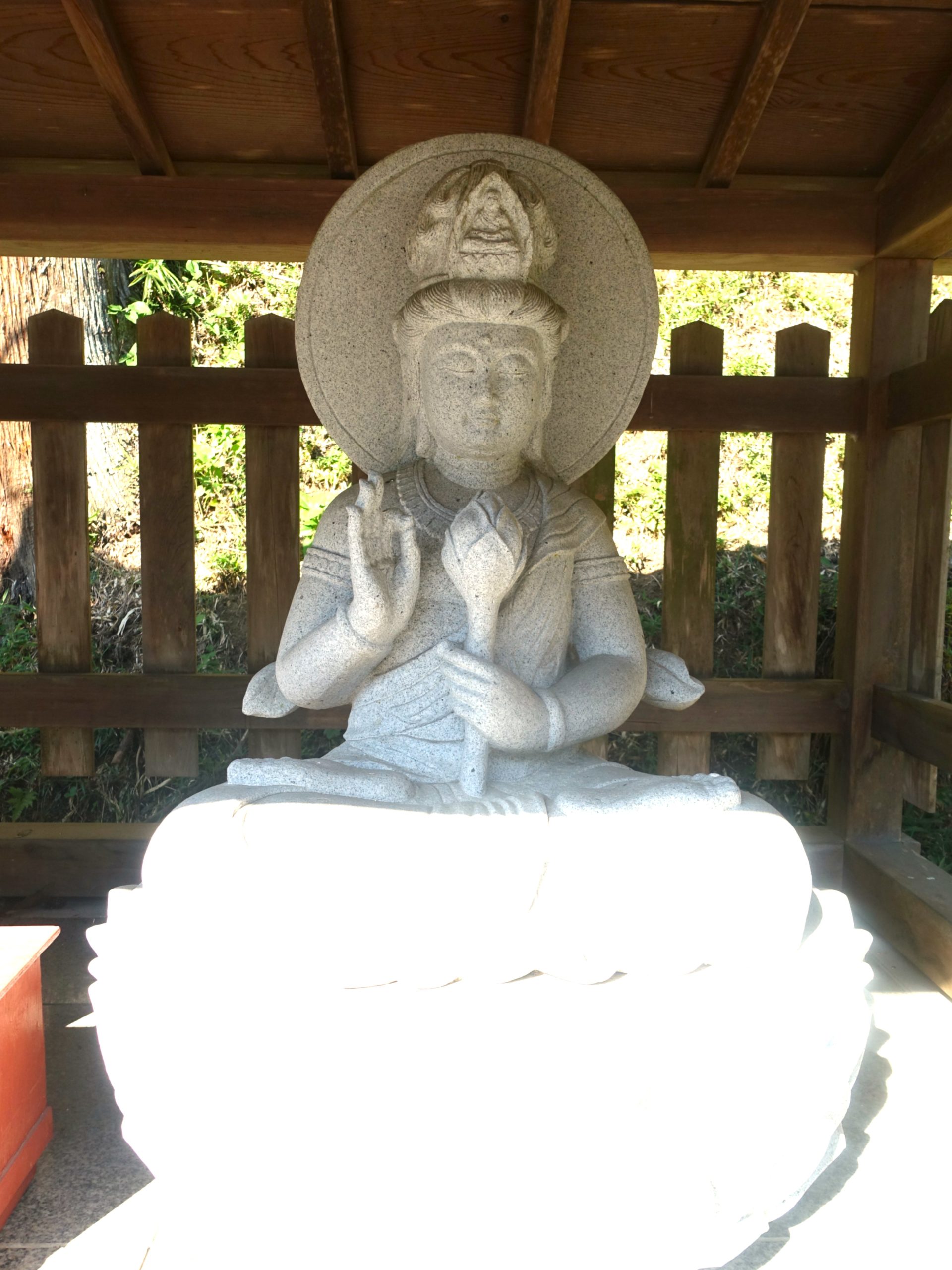 ﾎﾞｹ防止観音